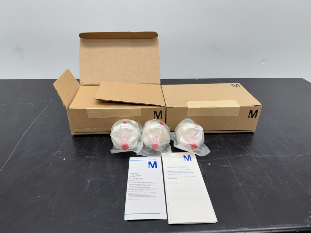 Image of Millipore Sterile Millipak Filter Units